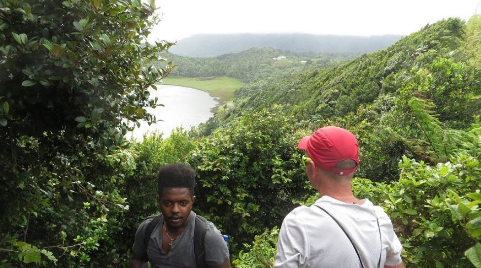 Mount Qua Qua Trail, Grand Etang, St. Andrew, Grenada